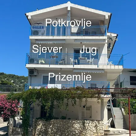 Apartments Galeb Primosten Exterior photo